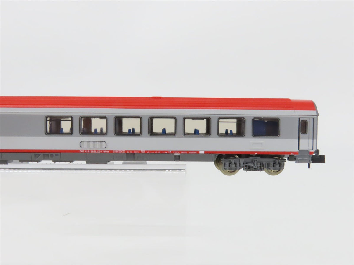 N Scale Roco OBB Eurofima Diner Passenger #88-90105