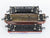 LOT of 11 N Scale MRC DTI/CBQ/B&M/CNW/BAR Tank, Caboose, Hopper & Boxcars