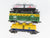 LOT of 11 N Scale MRC DTI/CBQ/B&M/CNW/BAR Tank, Caboose, Hopper & Boxcars
