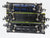 LOT of 11 N Scale MRC DTI/CBQ/B&M/CNW/BAR Tank, Caboose, Hopper & Boxcars