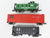 LOT of 11 N Scale MRC DTI/CBQ/B&M/CNW/BAR Tank, Caboose, Hopper & Boxcars