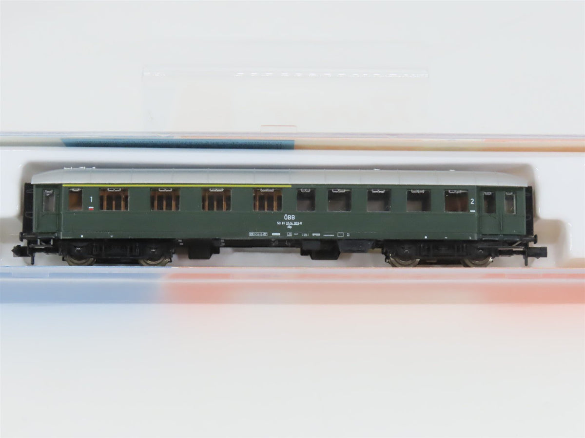 N Scale Roco 24374 OBB 1st/2nd Class Coach Passenger #37-14003