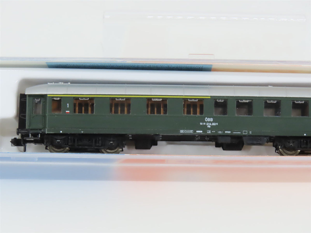N Scale Roco 24374 OBB 1st/2nd Class Coach Passenger #37-14003