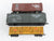 LOT of 12 N Model Power/AHM/Arnold MILW/ATSF/CBQ Caboose, Hopper, & Boxcars