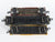 LOT of 12 N Model Power/AHM/Arnold MILW/ATSF/CBQ Caboose, Hopper, & Boxcars