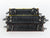 LOT of 12 N Model Power/AHM/Arnold MILW/ATSF/CBQ Caboose, Hopper, & Boxcars