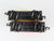 LOT of 12 N Model Power/AHM/Arnold MILW/ATSF/CBQ Caboose, Hopper, & Boxcars