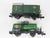 LOT of 7 N Scale Trix DB /Throl Tankcars & Boxcars
