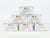 LOT of 6 N Scale Micro-Trains MTL NYC New York Central RPO/Coach Passenger Cars