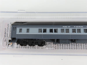 LOT of 6 N Scale Micro-Trains MTL NYC New York Central RPO/Coach Passenger Cars