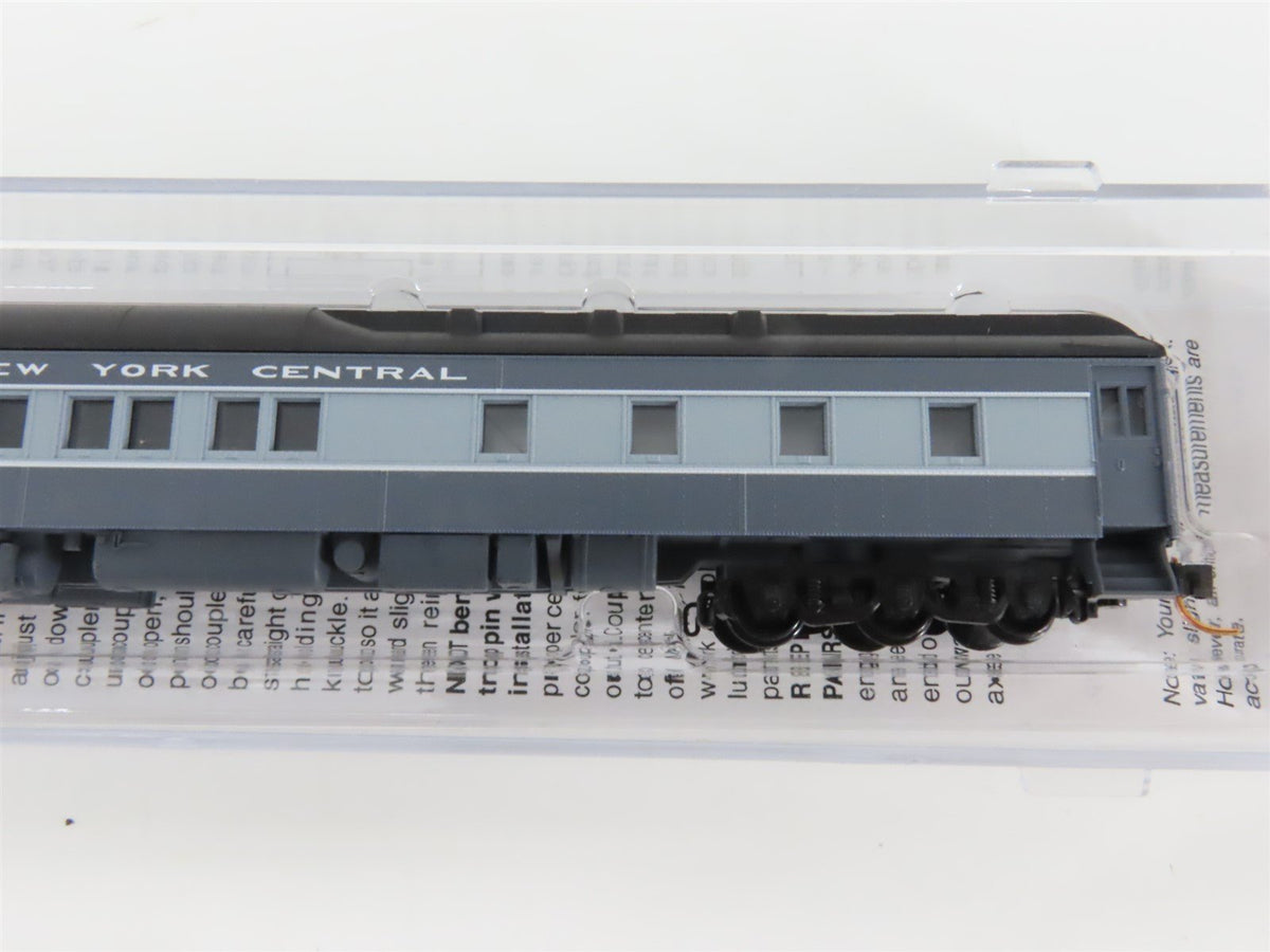 LOT of 6 N Scale Micro-Trains MTL NYC New York Central RPO/Coach Passenger Cars