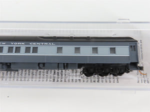 LOT of 6 N Scale Micro-Trains MTL NYC New York Central RPO/Coach Passenger Cars