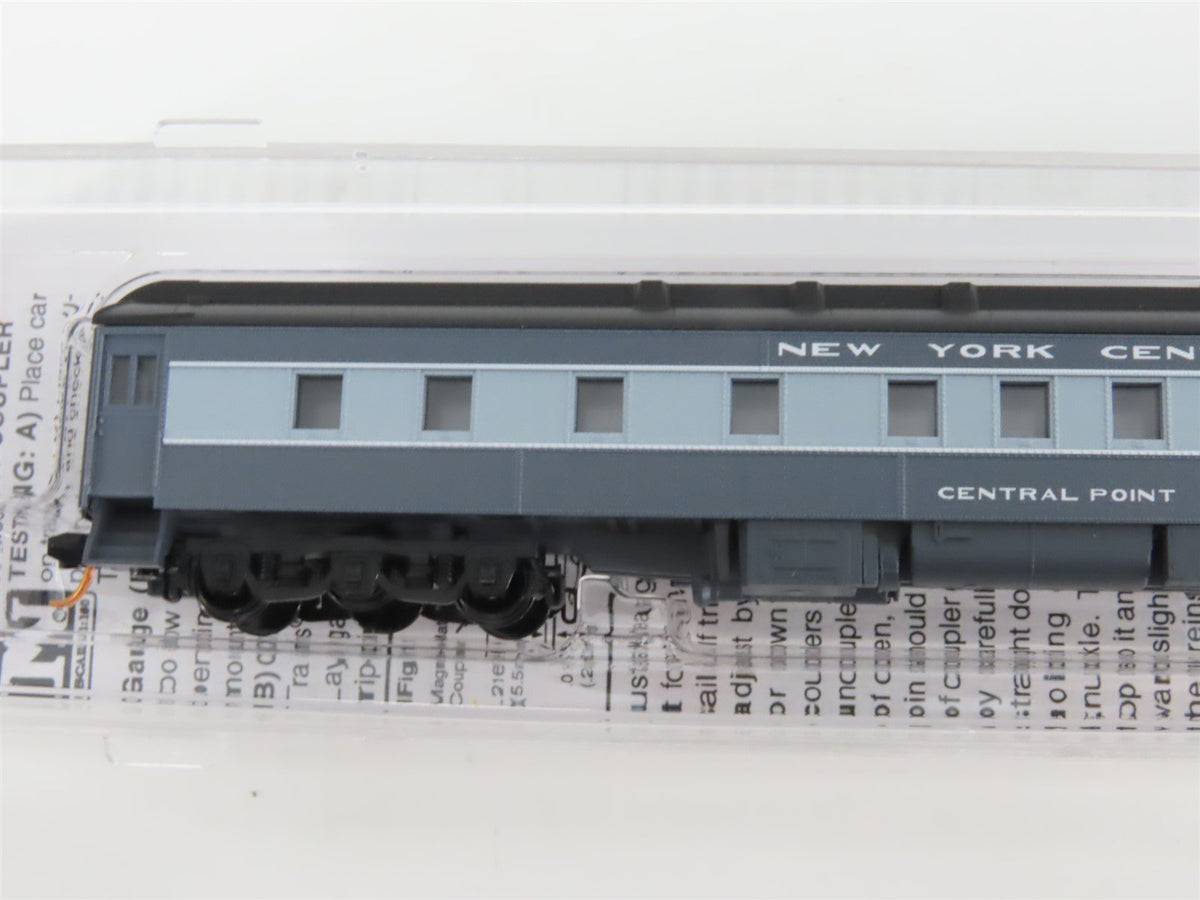 LOT of 6 N Scale Micro-Trains MTL NYC New York Central RPO/Coach Passenger Cars
