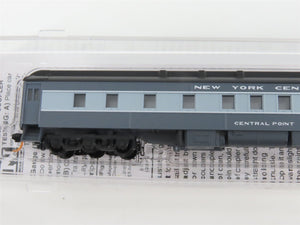 LOT of 6 N Scale Micro-Trains MTL NYC New York Central RPO/Coach Passenger Cars