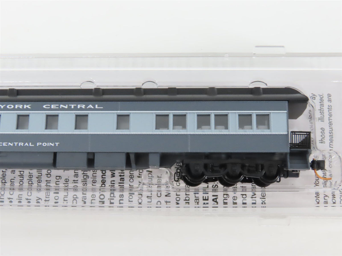 LOT of 6 N Scale Micro-Trains MTL NYC New York Central RPO/Coach Passenger Cars