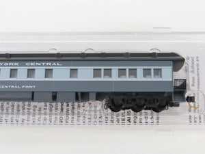 LOT of 6 N Scale Micro-Trains MTL NYC New York Central RPO/Coach Passenger Cars