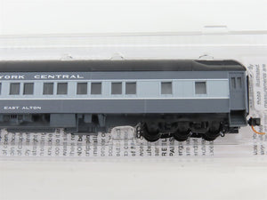 LOT of 6 N Scale Micro-Trains MTL NYC New York Central RPO/Coach Passenger Cars