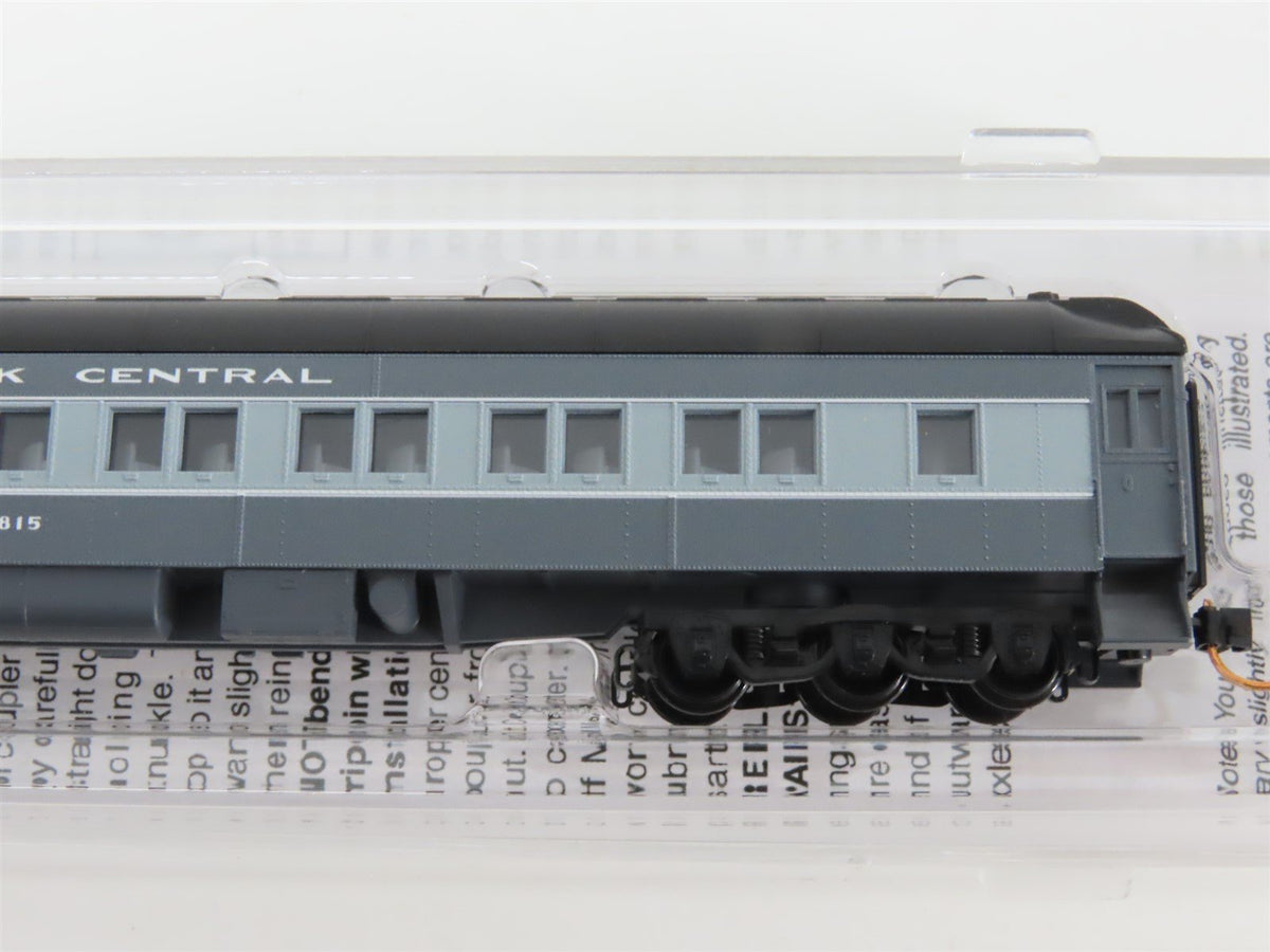 LOT of 6 N Scale Micro-Trains MTL NYC New York Central RPO/Coach Passenger Cars