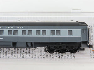 LOT of 6 N Scale Micro-Trains MTL NYC New York Central RPO/Coach Passenger Cars