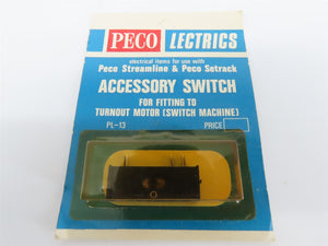LOT of 13 PECO Motor Switch Machines & Accessory Switches