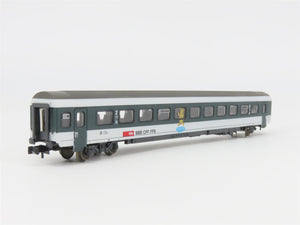 N Scale Roco 24337 SBB CFF FFS Bear Logo 2nd Class Coach Passenger #84-73004