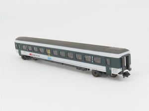 N Scale Roco 24337 SBB CFF FFS Bear Logo 2nd Class Coach Passenger #84-73004