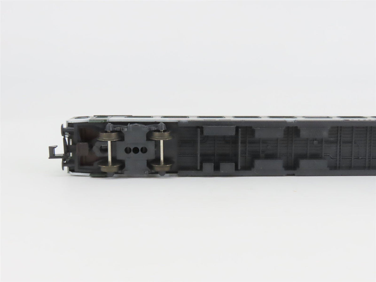 N Scale Roco 24337 SBB CFF FFS Bear Logo 2nd Class Coach Passenger #84-73004