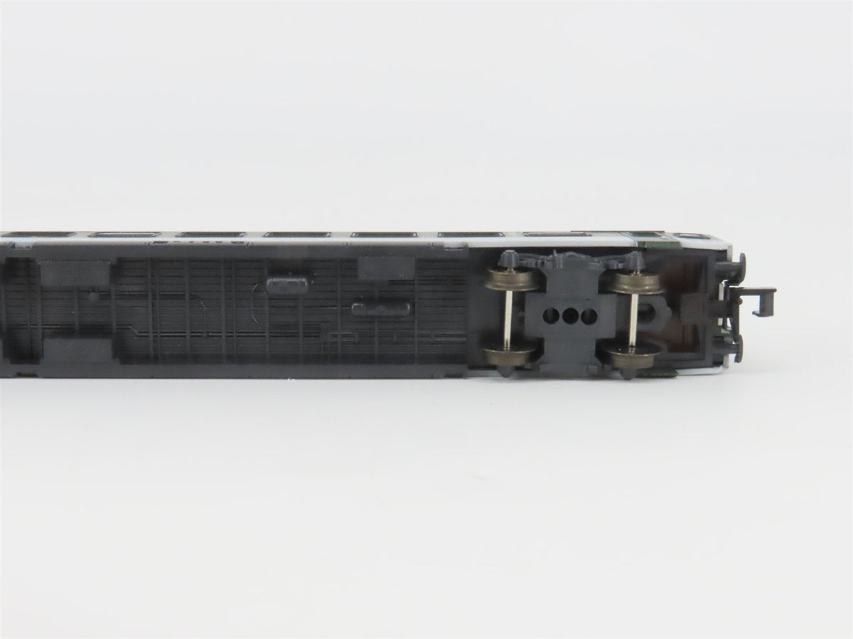 N Scale Roco 24337 SBB CFF FFS Bear Logo 2nd Class Coach Passenger #84-73004