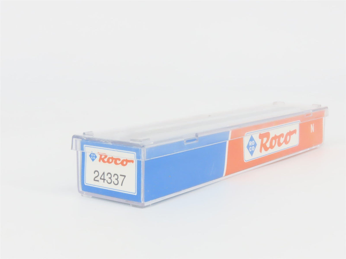 N Scale Roco 24337 SBB CFF FFS Bear Logo 2nd Class Coach Passenger #84-73004