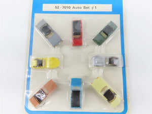 LOT of 10+ N Scale Kato/Tomix Car, Trucks, People Figures & Sign Packs