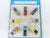 LOT of 10+ N Scale Kato/Tomix Car, Trucks, People Figures & Sign Packs