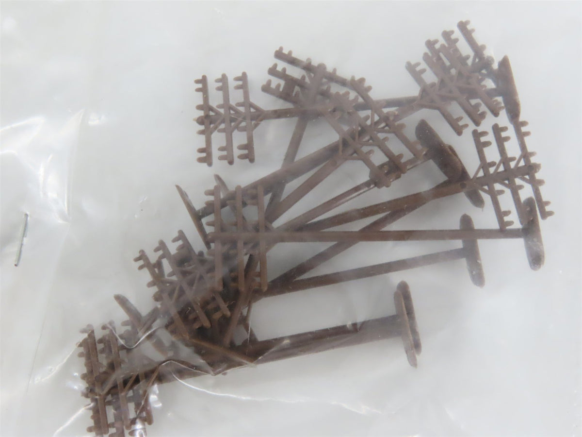 LOT of 10+ N Scale Kato/Tomix Car, Trucks, People Figures &amp; Sign Packs