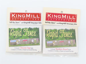 LOT of 10+ N Laser Cut MPP Wood Structures, Buildings, & Scenery Detail Kits