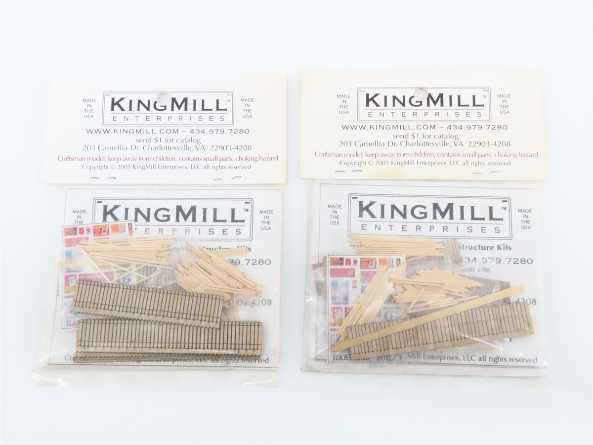 LOT of 10+ N Laser Cut MPP Wood Structures, Buildings, &amp; Scenery Detail Kits