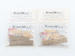LOT of 10+ N Laser Cut MPP Wood Structures, Buildings, & Scenery Detail Kits