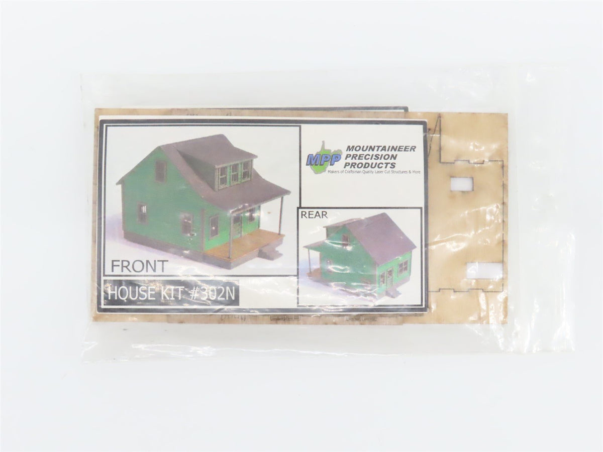 LOT of 10+ N Laser Cut MPP Wood Structures, Buildings, &amp; Scenery Detail Kits