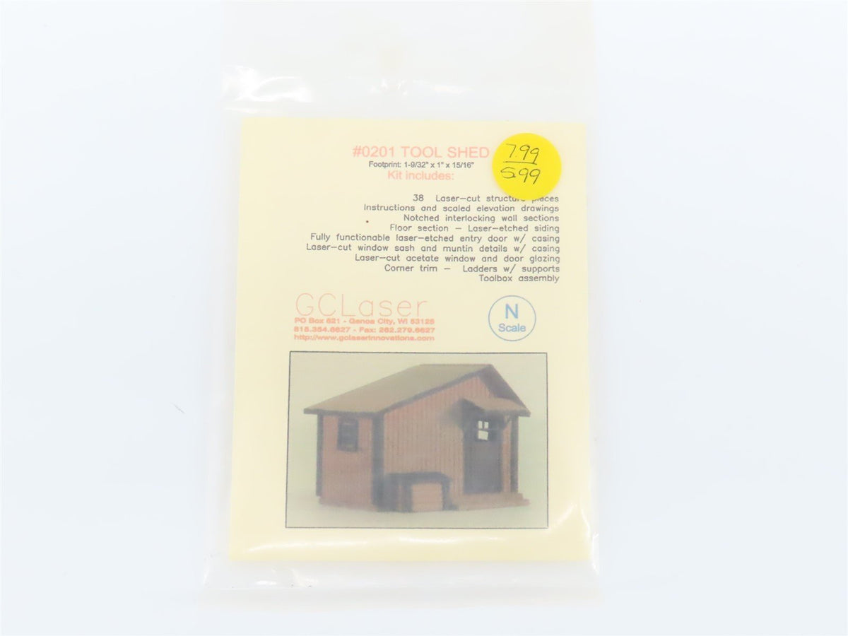 LOT of 10+ N Laser Cut MPP Wood Structures, Buildings, &amp; Scenery Detail Kits