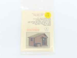 LOT of 10+ N Laser Cut MPP Wood Structures, Buildings, & Scenery Detail Kits
