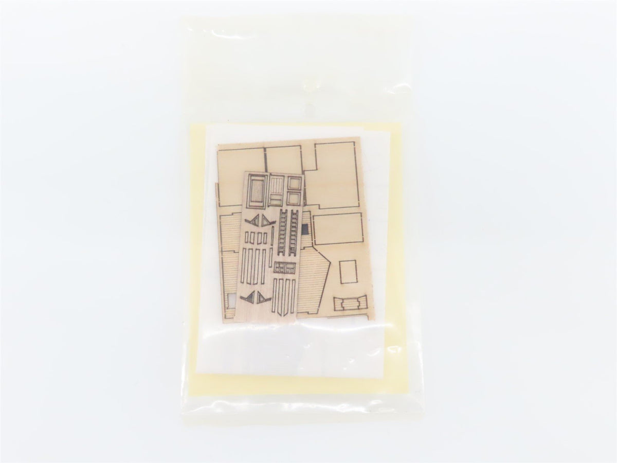 LOT of 10+ N Laser Cut MPP Wood Structures, Buildings, &amp; Scenery Detail Kits