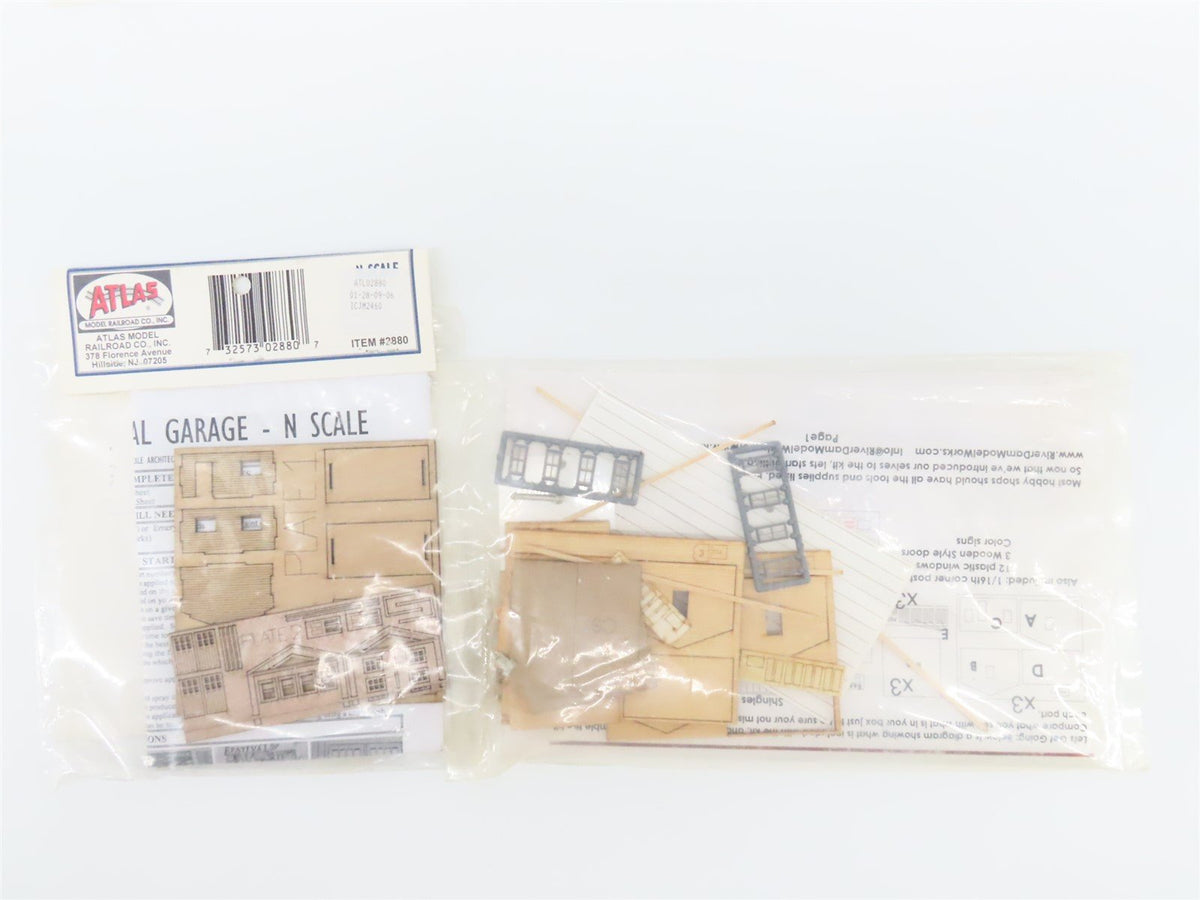 LOT of 10+ N Laser Cut MPP Wood Structures, Buildings, &amp; Scenery Detail Kits