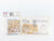 LOT of 10+ N Laser Cut MPP Wood Structures, Buildings, & Scenery Detail Kits