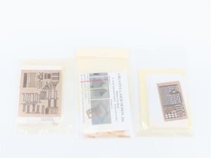 LOT of 10+ N Laser Cut MPP Wood Structures, Buildings, & Scenery Detail Kits