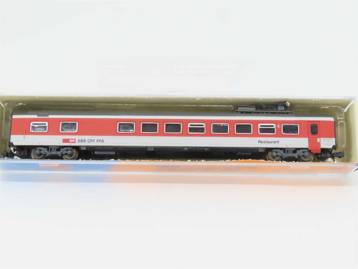 N Scale Roco 24276 SBB CFF FFS Swiss Federal Railways Restaurant Passenger