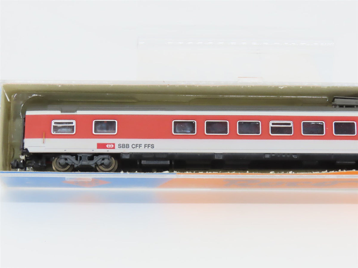 N Scale Roco 24276 SBB CFF FFS Swiss Federal Railways Restaurant Passenger