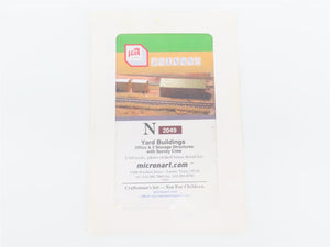 LOT of 10+ N Scale Micro Structures Photo Etched Brass Building & Scenery Kits