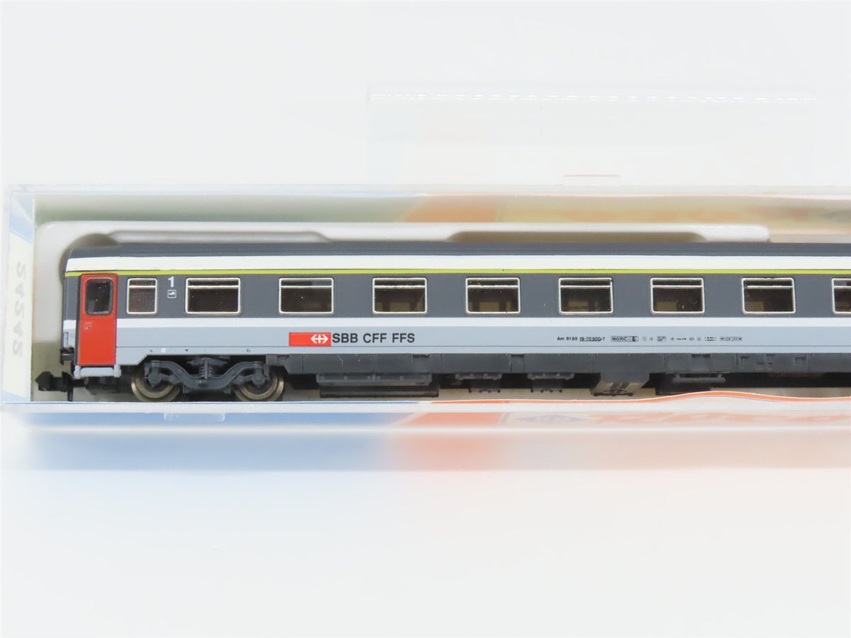 N Scale Roco 24242 SBB CFF FFS Swiss Federal Railways 1st Class Coach Passenger