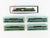 N Scale Con-Cor Crescent Limited 4-6-4 Steam Loco w/ 4 Passenger Cars