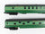 N Scale Con-Cor Crescent Limited 4-6-4 Steam Loco w/ 4 Passenger Cars