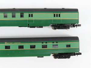 N Scale Con-Cor Crescent Limited 4-6-4 Steam Loco w/ 4 Passenger Cars