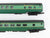 N Scale Con-Cor Crescent Limited 4-6-4 Steam Loco w/ 4 Passenger Cars
